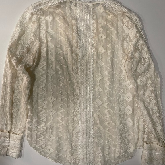 REBECCA TAYLOR Top - Picture 3 of 3